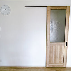 リクシルのドア/時計/リビングのドア/壁/天井のインテリア実例 - 2023-04-02 13:45:56