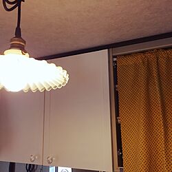 キッチン/DIY/セリア/照明/収納のインテリア実例 - 2014-03-21 21:26:13