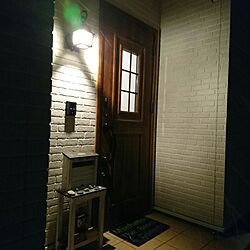 玄関/入り口のインテリア実例 - 2017-01-05 21:46:38