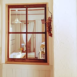 壁/天井/窓枠DIY/漆喰壁DIY/板壁DIYのインテリア実例 - 2015-10-19 13:42:00