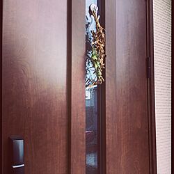 玄関/入り口/YKK スマートドアのインテリア実例 - 2017-02-02 07:07:59