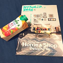 部屋全体/雑誌/カリフォルニアスタイル/見たことあるお部屋が載っていたようなのインテリア実例 - 2015-05-01 08:00:26