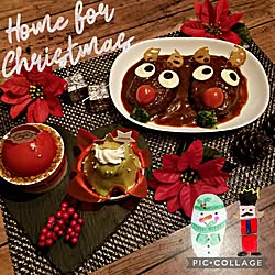 キッチン/クリスマス/クリスマスディスプレイ/メリークリスマス☃❅♥︎/なかなか訪問＋コメ出来ず...などのインテリア実例 - 2023-12-23 22:51:03