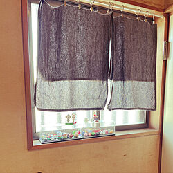 洗面所の窓/ダイソー/DIY/100均/バス/トイレのインテリア実例 - 2021-05-03 06:18:55