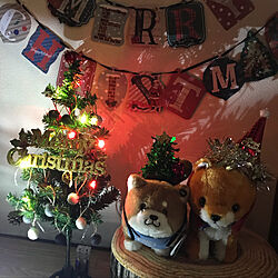 リビング/メリークリスマス/クリスマスツリー/Can☆Do/100均...などのインテリア実例 - 2018-11-12 18:19:30