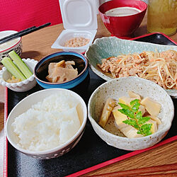 ふき味噌/タケノコ/ディナー/キッチンのインテリア実例 - 2021-04-20 22:07:54