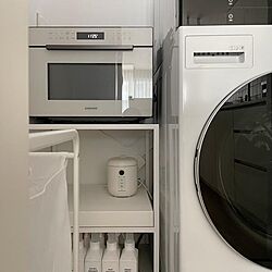 洗濯室/棚のインテリア実例 - 2021-05-17 19:40:29