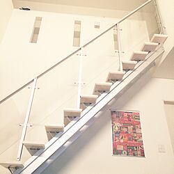 壁/天井/リビング階段のインテリア実例 - 2016-01-31 09:50:27