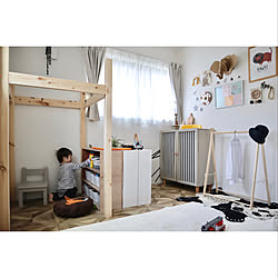 子供部屋/キッズルーム/おもちゃ部屋/海外インテリアに憧れる/建売住宅...などのインテリア実例 - 2020-03-27 18:39:21