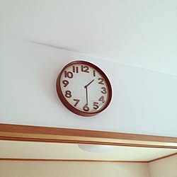 壁/天井/時計のインテリア実例 - 2012-12-10 13:33:27