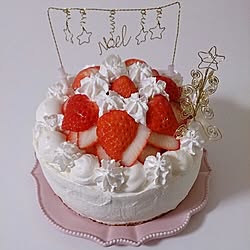 机/ケーキ/cake /クリスマス/クリスマスケーキのインテリア実例 - 2015-02-25 22:57:29