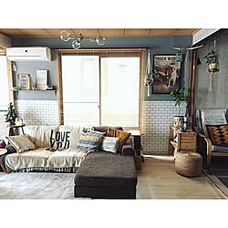 部屋全体/雑誌取材/和室を改造/ブラインド/インスタ→nagi.kii_home...などのインテリア実例 - 2016-12-04 21:06:30