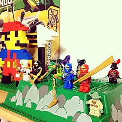 棚/LEGO/キッズルームのインテリア実例 - 2013-09-01 01:18:01