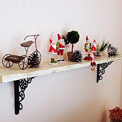 棚/DIY/クリスマス/飾り棚のインテリア実例 - 2013-12-16 13:15:09