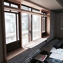 キッチン/日本家屋/古い建具/昔ながらの間取り/暗い和室をリビングに...などのインテリア実例 - 2015-10-08 08:36:48