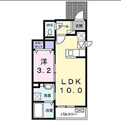 間取り図/1LDK/ナチュラル/一人暮らし/部屋全体のインテリア実例 - 2020-10-26 07:13:07