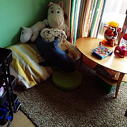 子供部屋のインテリア実例 - 2014-04-09 09:14:45