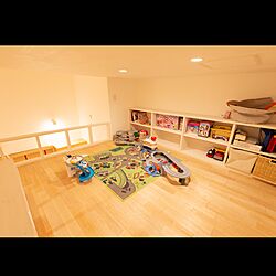 無垢の床/しっくい壁/漆喰/しっくい/子供部屋...などのインテリア実例 - 2021-10-19 13:59:19