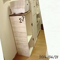 キッチン/いつもいいねありがとうございます♡/DIYのインテリア実例 - 2014-04-21 12:46:59