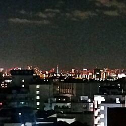 玄関/入り口/ベランダからの眺め/夜景/東京タワー/インテリアじゃなくてごめんなさい...などのインテリア実例 - 2016-10-16 19:12:31