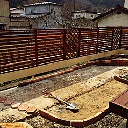庭DIYのインテリア実例 - 2017-04-17 17:58:45