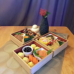 おせち/料理のインテリア実例 - 2017-01-03 09:09:19