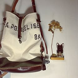 壁/天井/handmade/革/BAG/leatherwork...などのインテリア実例 - 2014-10-26 07:32:47