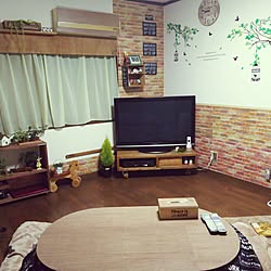 部屋全体/DIY/ニトリ/100円ショップ/IKEA...などのインテリア実例 - 2017-01-25 20:50:05