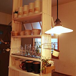 キッチン/DIY/照明/手作りのインテリア実例 - 2014-03-05 20:33:16