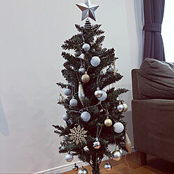クリスマスツリー/リビングのインテリア実例 - 2021-12-18 01:56:18