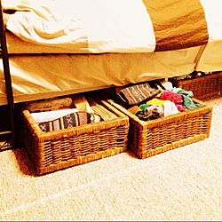 ベッド周り/雑貨/収納ボックスのインテリア実例 - 2013-01-27 01:04:53
