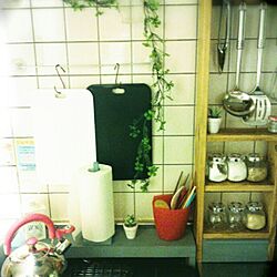 キッチン/DIY/端材のインテリア実例 - 2014-01-07 22:40:03