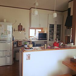 キッチン/散らかり中のインテリア実例 - 2016-05-03 08:20:40
