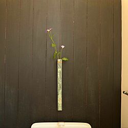 バス/トイレ/花を生ける暮らし/花器のインテリア実例 - 2017-07-13 23:28:11