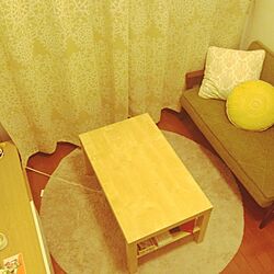 部屋全体/一人暮らし/IKEA/ソファ/クッション...などのインテリア実例 - 2014-04-15 00:49:17