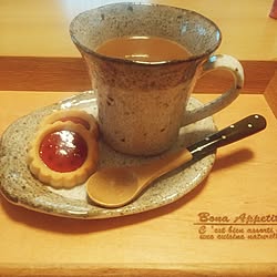 机/おやつ/コーヒー/カップ＆ソーサーのインテリア実例 - 2017-06-13 15:23:39