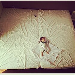 ベッド周り/息子お昼寝/IKEAのインテリア実例 - 2015-05-11 11:54:52