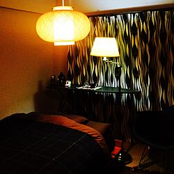 ベッド周り/ビンテージ/寝室/古い物は良い/ビンテージのアイロン台...などのインテリア実例 - 2015-03-03 01:52:02