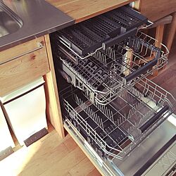 キッチン/食洗機はAEG/AEG/木のキッチンのインテリア実例 - 2016-07-20 15:49:22