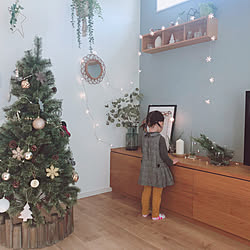 クリスマス/こどもと暮らす/インスタ→otamaotama123/2020.11月/IKEA...などのインテリア実例 - 2020-11-18 20:18:37