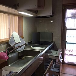 キッチン/フライング大掃除のインテリア実例 - 2016-11-22 03:32:27