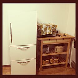 キッチン/冷蔵庫/IKEA/組立/引っ越し...などのインテリア実例 - 2013-06-25 22:39:04