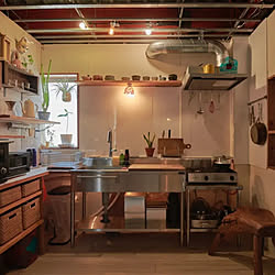 キッチン/ナチュラル/DIY/リノベーション/ハンドメイドのインテリア実例 - 2023-02-17 01:49:51