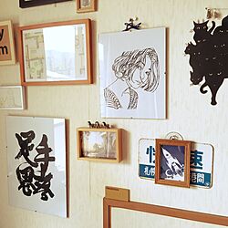 壁/天井/切り絵のインテリア実例 - 2016-05-22 18:04:16