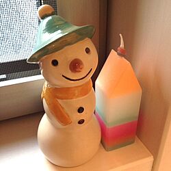 Merry Christmas/スノーマンのインテリア実例 - 2013-12-24 10:32:58
