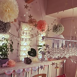 部屋全体/写真を撮る場所から何度も確認して微調整…/飾り付け/観葉植物/雑貨...などのインテリア実例 - 2016-10-12 10:59:26