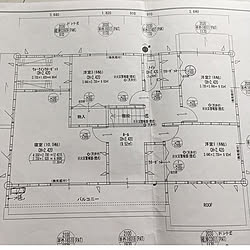 部屋全体/子供部屋/寝室/2F/間取図...などのインテリア実例 - 2017-09-25 22:59:39