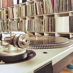 机/DJ BOOTH/DJルーム/DJブース/レコードラック...などのインテリア実例 - 2015-01-03 11:09:44