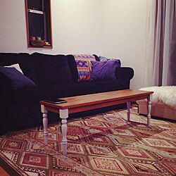 リビング/ソファー/IKEA/ラグ・絨毯のインテリア実例 - 2013-12-30 21:27:32