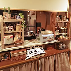 キッチン/カフェ風のインテリア実例 - 2015-12-06 21:27:30